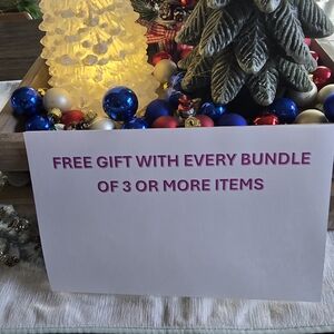 Festive Holiday Ornament Bundle